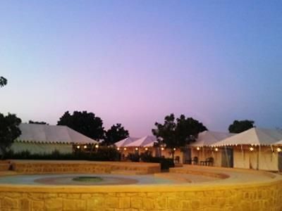 Mahadev Resort Sam Экстерьер фото