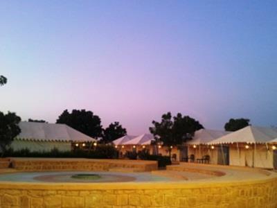 Mahadev Resort Sam Экстерьер фото